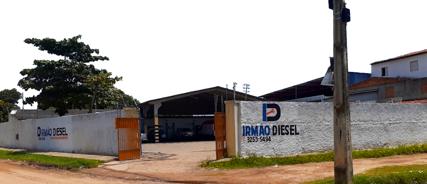 Fachada da Irmão Diesel